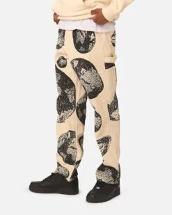 Market Carpenter Pants Ecru -Culture Kings Shop 03011741 YE017 mens 0040