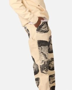 Market Carpenter Pants Ecru -Culture Kings Shop 03011741 YE017 mens 0050