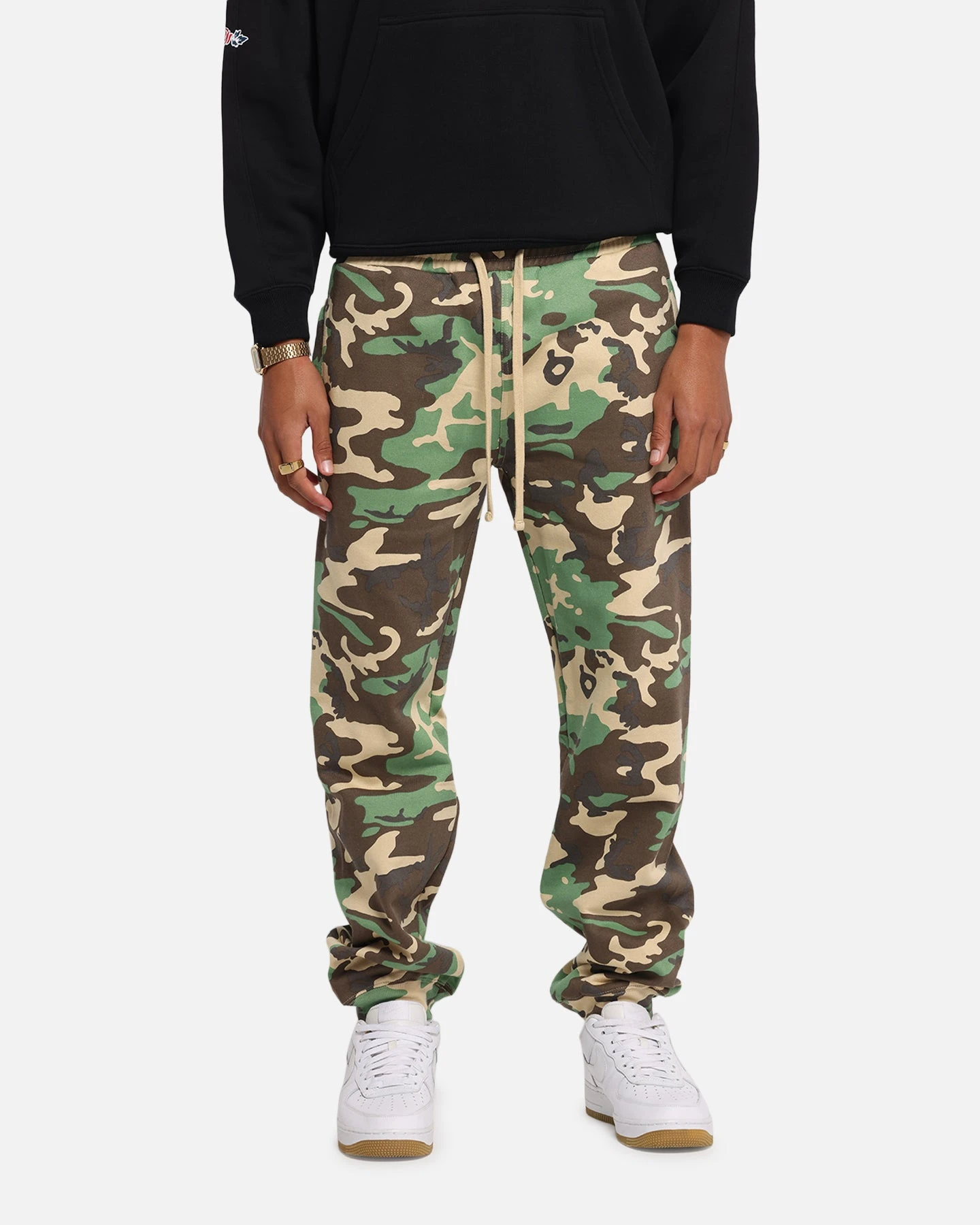 Carré Blanc Sweatpants Woodland Camo 3 Carré Blanc Sweatpants Woodland Camo