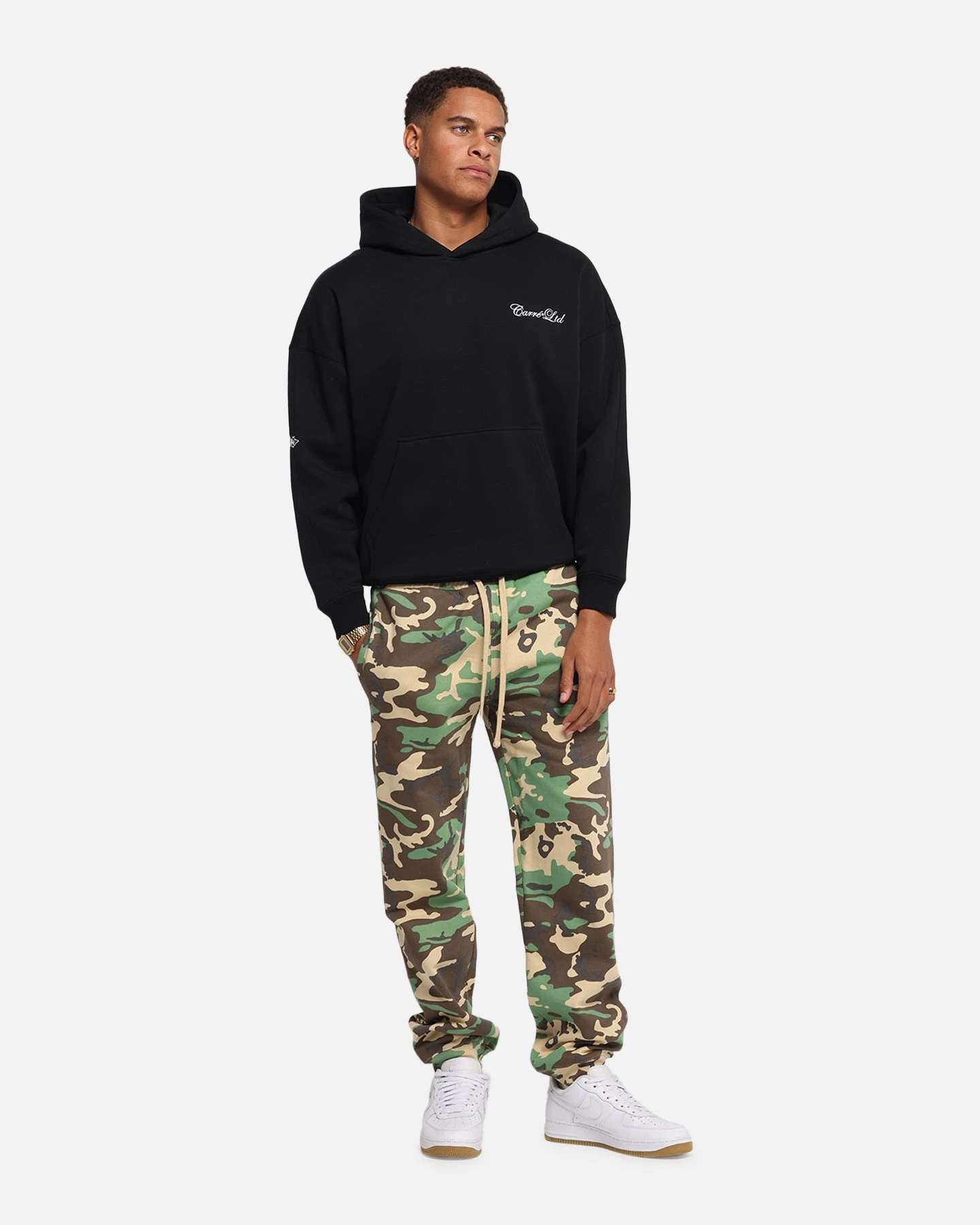 Carré Blanc Sweatpants Woodland Camo 4 Carré Blanc Sweatpants Woodland Camo - Image 2