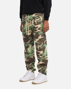Carré Blanc Sweatpants Woodland Camo 14 Carré Blanc Sweatpants Woodland Camo -Culture Kings Shop 03011878 YC040 mens 0050