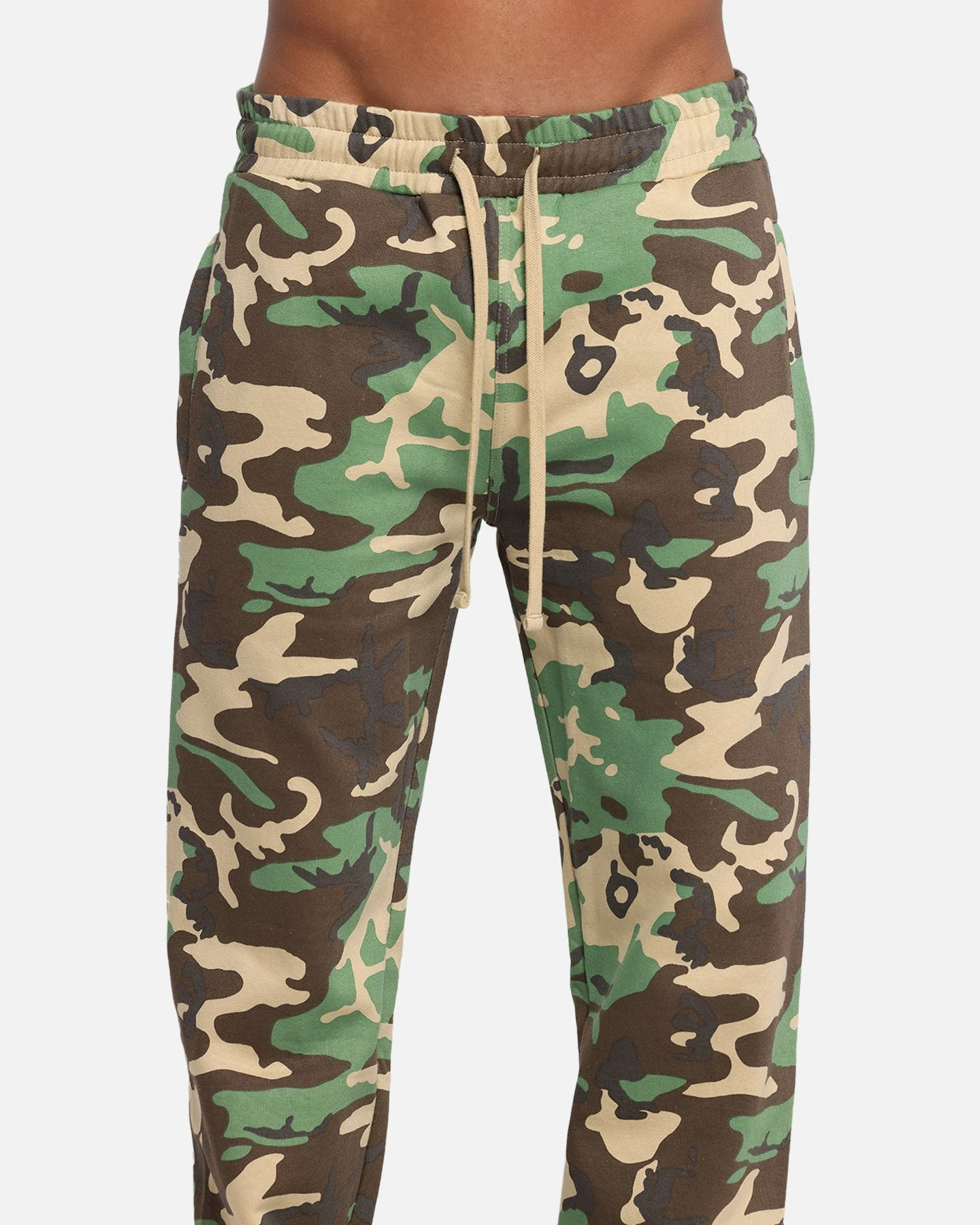 Carré Blanc Sweatpants Woodland Camo 9 Carré Blanc Sweatpants Woodland Camo - Image 7