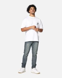 Saint Morta Fimi Jeans Dirty Denim -Culture Kings Shop 03011991 YE234 mens 000020