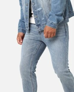 Saint Morta Fimi Jeans Blue Denim -Culture Kings Shop 03011991 YX008 mens 00030
