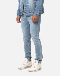 Saint Morta Fimi Jeans Blue Denim -Culture Kings Shop 03011991 YX008 mens 00060