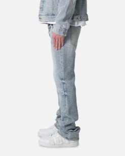 MNML B575 Flare Denim Jeans Blue -Culture Kings Shop 03012088 YX001 mens 0030