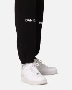 Daniel Patrick Surplus Logo Sweatpants Black -Culture Kings Shop 03012289 YB001 mens 00030
