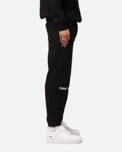Daniel Patrick Surplus Logo Sweatpants Black -Culture Kings Shop 03012289 YB001 mens 00050