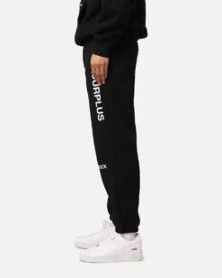 Daniel Patrick Surplus Logo Sweatpants Black -Culture Kings Shop 03012289 YB001 mens 00060