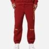 Daniel Patrick Surplus Logo Sweatpants Maroon/Yellow -Culture Kings Shop 03012289 YM120 mens 00010