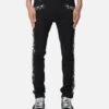 MNML X620 Studded Skinny Denim Jean Black