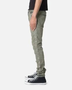 MNML X620 Studded Skinny Denim Jean Blue -Culture Kings Shop 03012433 YX001 mens 0030