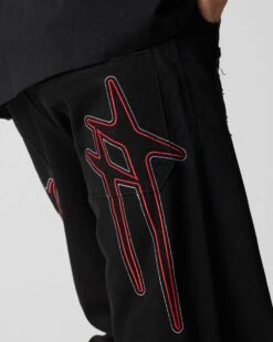 Loiter Menace Jean Black -Culture Kings Shop 03012501 YB001 mens 0040