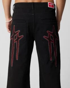 Loiter Menace Jean Black -Culture Kings Shop 03012501 YB001 mens 0080