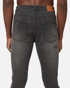 Saint Morta Rage Summum Jeans Black Shadow -Culture Kings Shop 03012579 YB427 mens 00080