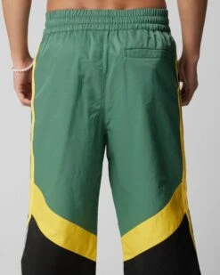 Loiter Hybrid Trackpants Green/Yellow -Culture Kings Shop 03012688 YG641 mens 0080