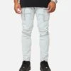 Saint Morta Skinny Cargo Jeans Vintage Blue -Culture Kings Shop 03012897 YX561 mens 00010