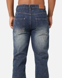 Saint Morta Pyskhe Rodeo Jeans Dark Indigo -Culture Kings Shop 03012898 YD033 mens 00080