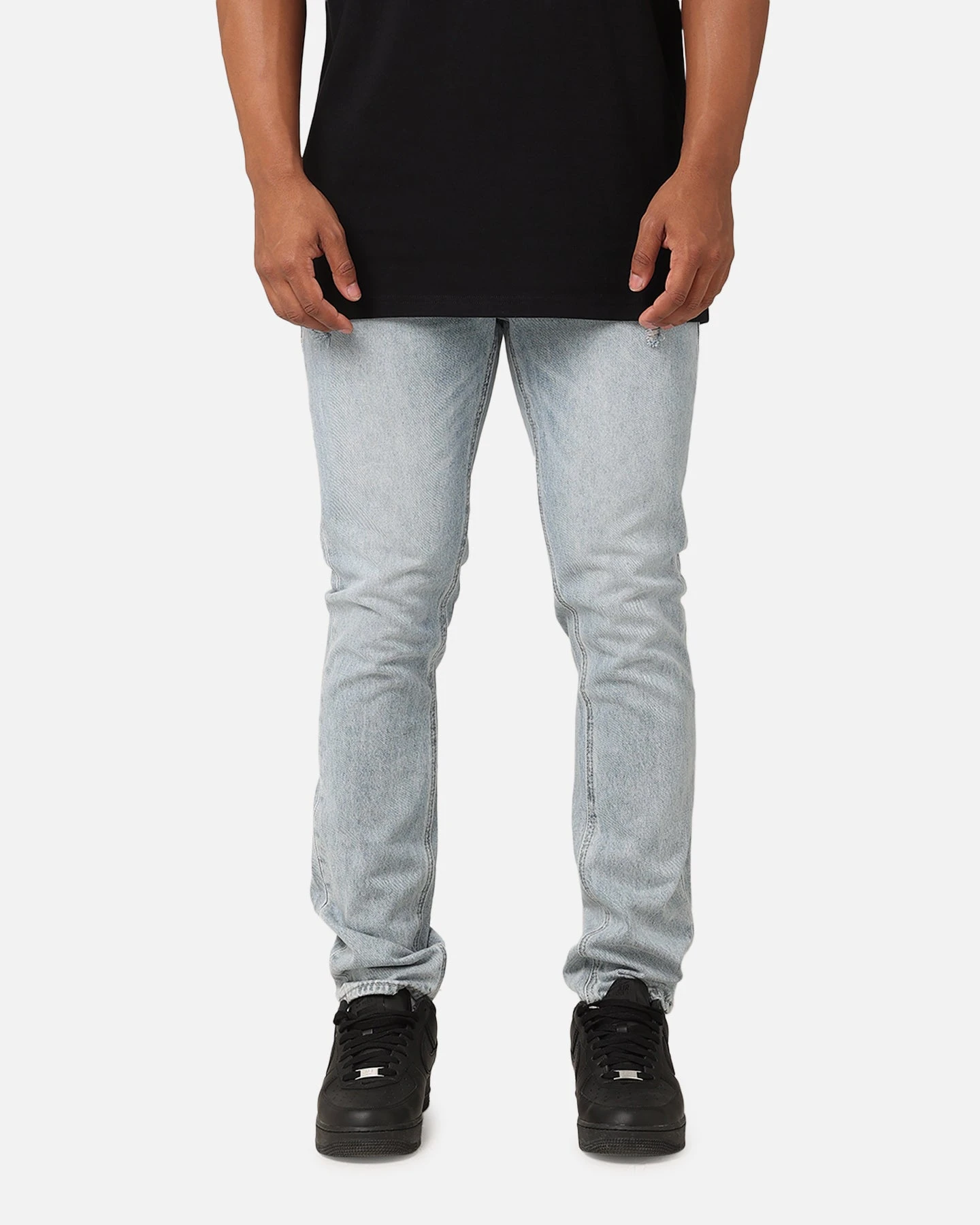 Saint Morta Fimi Distressed Jeans Acidwash Denim 3 Saint Morta Fimi Distressed Jeans Acidwash Denim