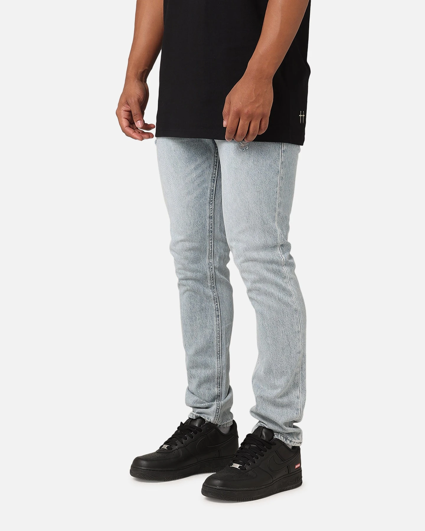 Saint Morta Fimi Distressed Jeans Acidwash Denim 8 Saint Morta Fimi Distressed Jeans Acidwash Denim - Image 6