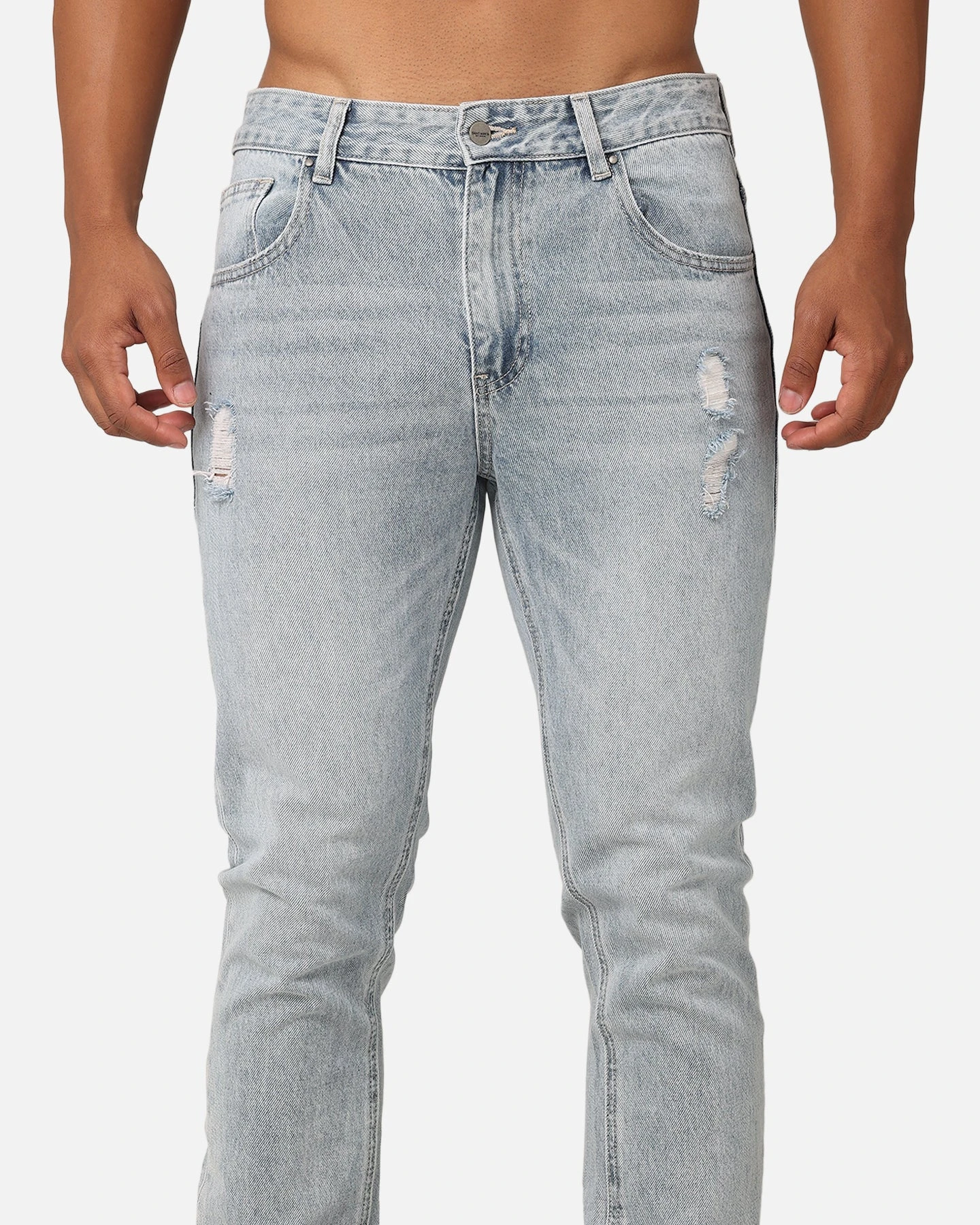 Saint Morta Fimi Distressed Jeans Acidwash Denim 9 Saint Morta Fimi Distressed Jeans Acidwash Denim - Image 7
