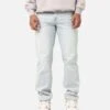 Saint Morta Psykhe Distressed Jeans Light Blue -Culture Kings Shop 03012934 YL200 mens 00010