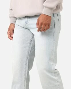 Saint Morta Psykhe Distressed Jeans Light Blue 12 Saint Morta Psykhe Distressed Jeans Light Blue -Culture Kings Shop 03012934 YL200 mens 00030