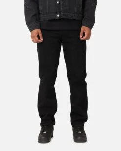 Saint Morta Psykhe Distressed Jeans Washed Black