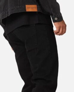 Saint Morta Psykhe Distressed Jeans Washed Black -Culture Kings Shop 03012934 YW607 mens 00040