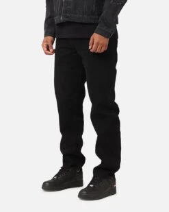 Saint Morta Psykhe Distressed Jeans Washed Black -Culture Kings Shop 03012934 YW607 mens 00060