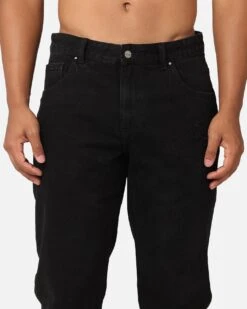 Saint Morta Psykhe Distressed Jeans Washed Black -Culture Kings Shop 03012934 YW607 mens 00070