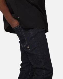 Saint Morta Tapered Denim Jeans Raw Indigo -Culture Kings Shop 03012950 YI013 mens 00040