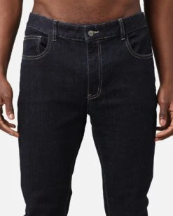 Saint Morta Tapered Denim Jeans Raw Indigo -Culture Kings Shop 03012950 YI013 mens 00070