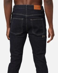 Saint Morta Tapered Denim Jeans Raw Indigo -Culture Kings Shop 03012950 YI013 mens 00080