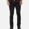 Saint Morta Tapered Denim Jeans Washed Black