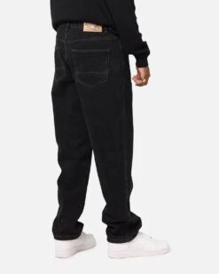 S Double Denim Standard Jeans Black Wash -Culture Kings Shop 03013027 YB295 mens 00050