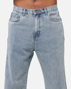 S Double Denim Standard Jeans Denim Fade -Culture Kings Shop 03013027 YD624 mens 00070
