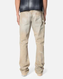 MNML B644 Flare Burnt Cowboy Denim Jeans Black/Brown 11 MNML B644 Flare Burnt Cowboy Denim Jeans Black/Brown -Culture Kings Shop 03013036 YB013 mens 0040