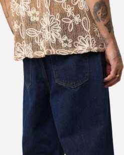 XXIII Tie Lace Baggy Jeans Stonewash Indigo -Culture Kings Shop 03013150 YS314 mens 00040