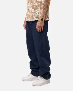 XXIII Tie Lace Baggy Jeans Stonewash Indigo -Culture Kings Shop 03013150 YS314 mens 00060