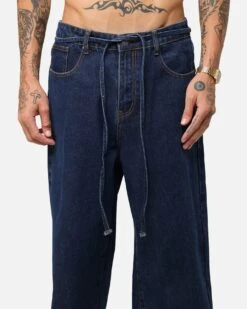 XXIII Tie Lace Baggy Jeans Stonewash Indigo -Culture Kings Shop 03013150 YS314 mens 00070
