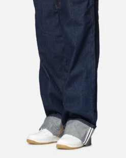 Saint Morta Amplus Selvedge Cuffed Jeans Indigo/Tan -Culture Kings Shop 03013227 YI014 mens 000030