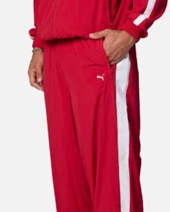 Puma X Scuderia Ferrari Drivers T7 Oversized Pants Cherry -Culture Kings Shop 03013249 Y1701 mens 00040