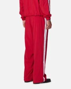 Puma X Scuderia Ferrari Drivers T7 Oversized Pants Cherry -Culture Kings Shop 03013249 Y1701 mens 00050