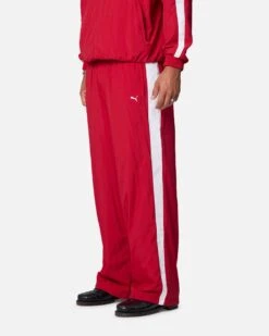 Puma X Scuderia Ferrari Drivers T7 Oversized Pants Cherry -Culture Kings Shop 03013249 Y1701 mens 00060