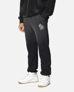 Saint Morta Gothic Sweatpants Sunfade Black