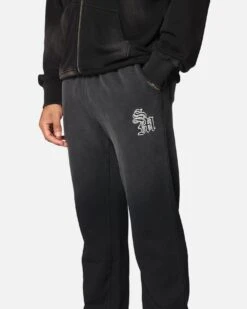 Saint Morta Gothic Sweatpants Sunfade Black -Culture Kings Shop 03013269 YS946 mens 000030