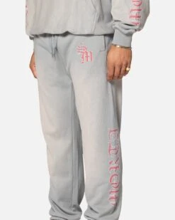 Saint Morta Hardcore Sweatpants Sunfade Grey -Culture Kings Shop 03013271 YS945 mens 000030