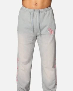Saint Morta Hardcore Sweatpants Sunfade Grey -Culture Kings Shop 03013271 YS945 mens 000070