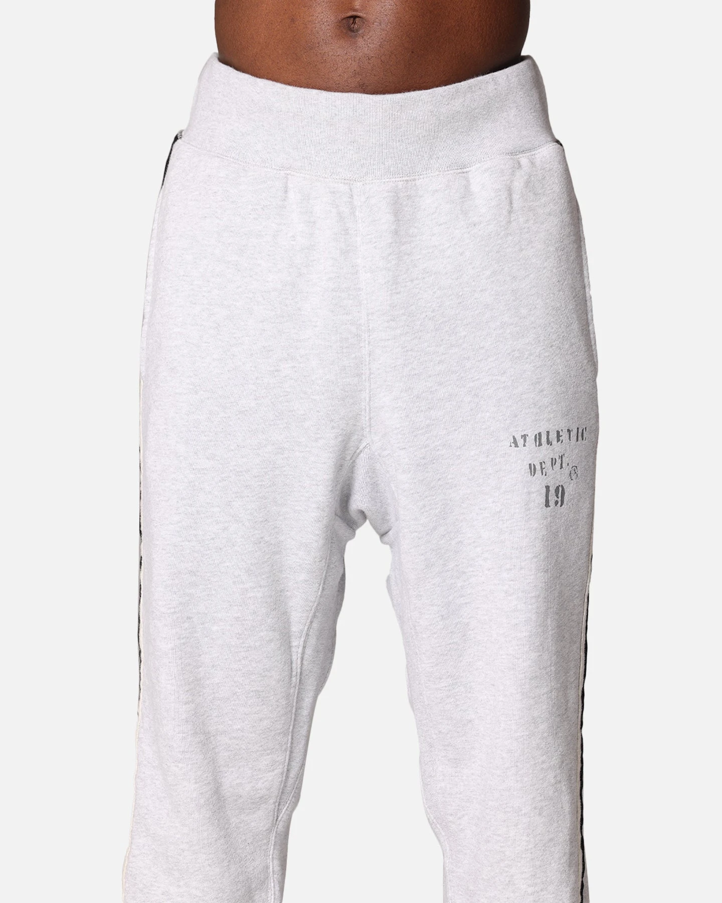 Champion 50's P.E Warm Up Sweatpants Oatmeal Heather 9 Champion 50's P.E Warm Up Sweatpants Oatmeal Heather - Image 7